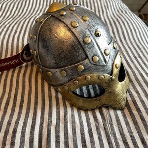 Toddler costume Viking helmet